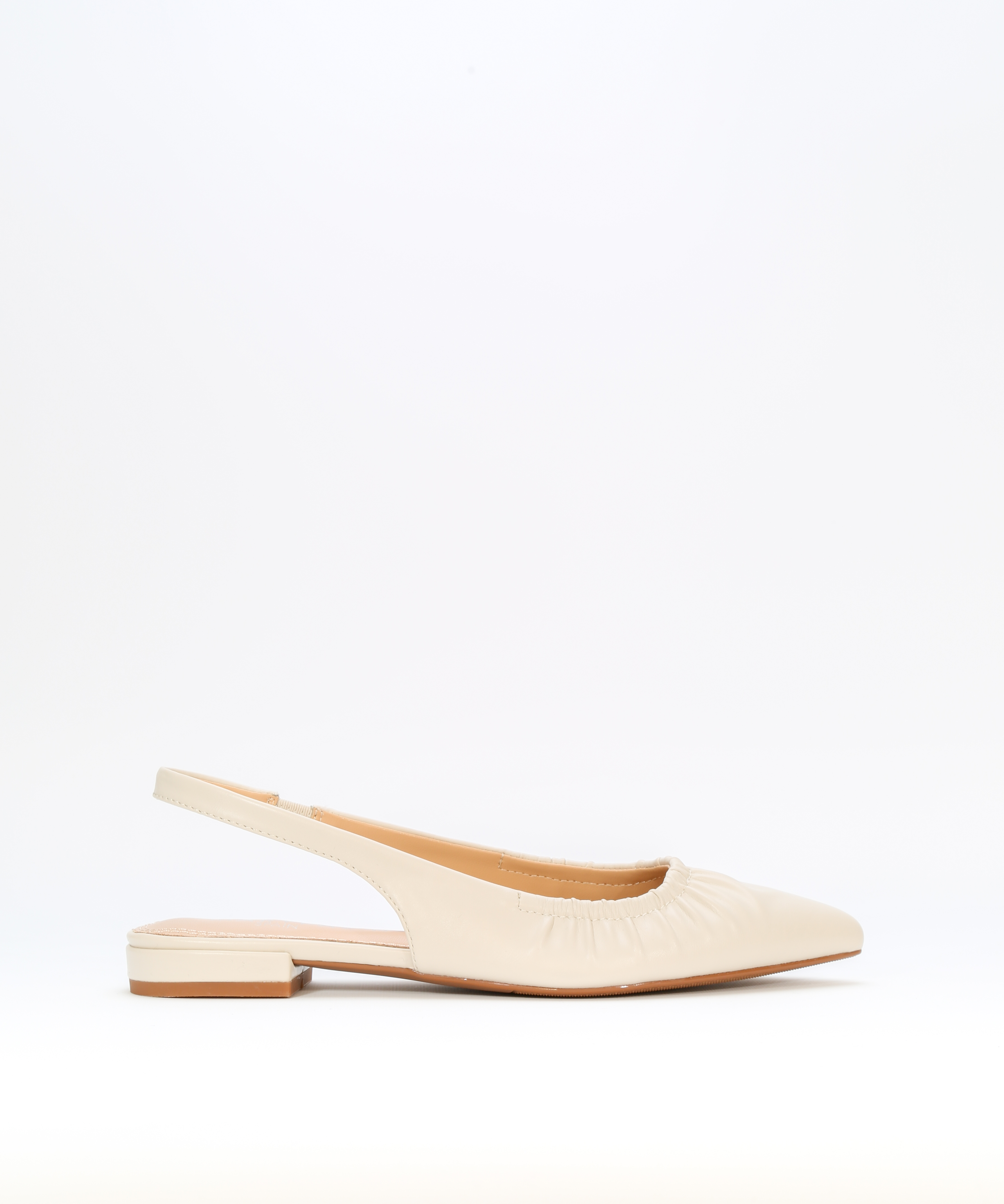 Sapato aberto atr&aacute;s pontiaguda image number null